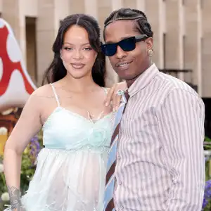 GettyImages 2222644173 ASAP Rocky Jokes About Sex of Baby No 3 With Rihanna