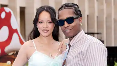 GettyImages 2222644173 ASAP Rocky Jokes About Sex of Baby No 3 With Rihanna