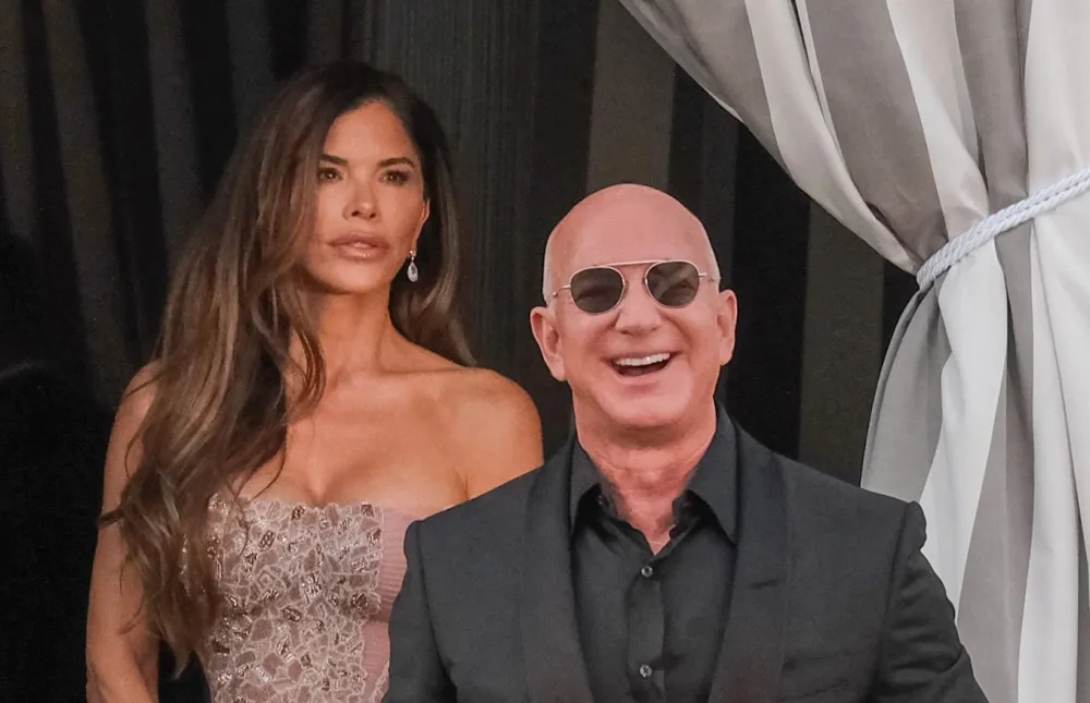 GettyImages-2222645444 Inside Jeff Bezos and Lauren Sanchezs Pajama Wedding Party Guests Private Performances and Dancing.jpg