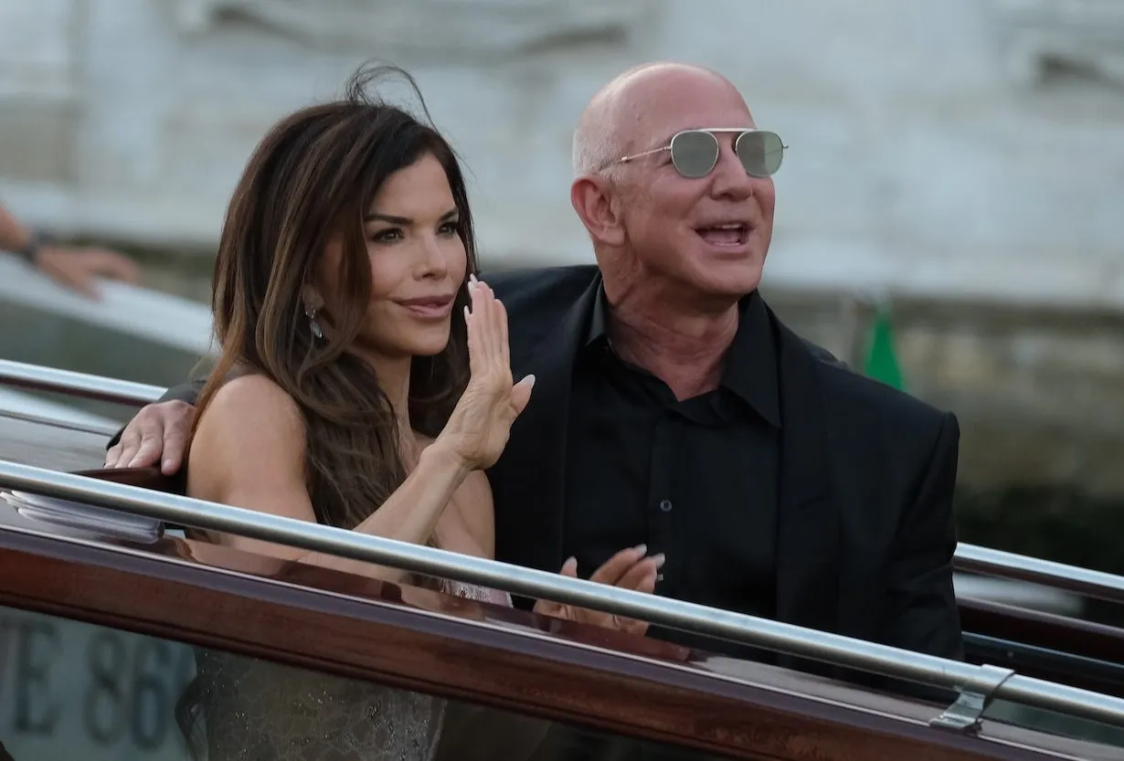 GettyImages-2222645444 Inside Jeff Bezos and Lauren Sanchezs Pajama Wedding Party Guests Private Performances and Dancing.jpg