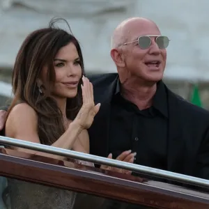 GettyImages-2222645444 Inside Jeff Bezos and Lauren Sanchezs Pajama Wedding Party Guests Private Performances and Dancing.jpg