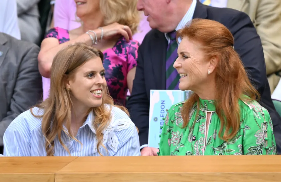 Royals at Wimbledon