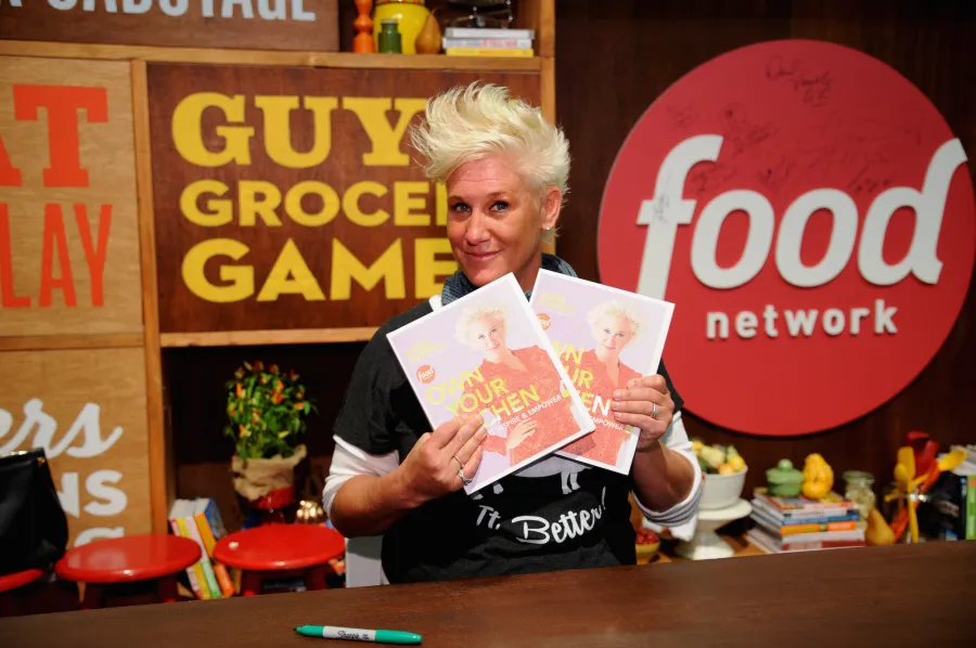 GettyImages 457511836 Anne Burrell Through the Years.