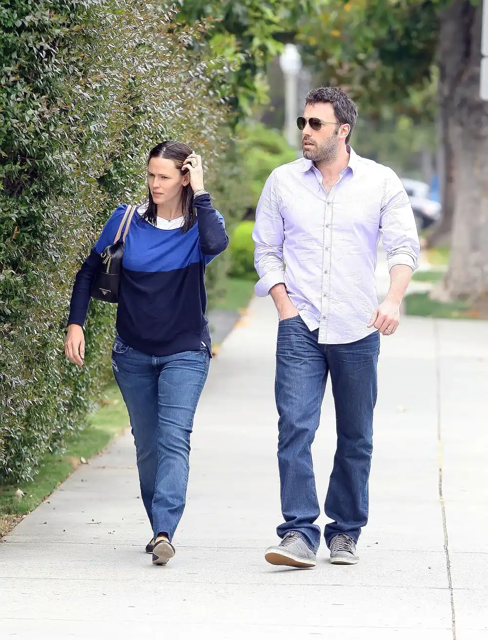 GettyImages-459149562 Jennifer Garner and Ben Affleck: Look Back on Their Marriage and Split