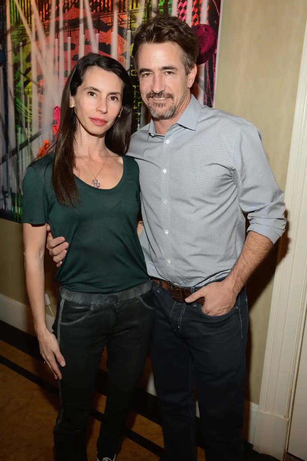 GettyImages-471284856 Dermot Mulroney Said He and Ex Prima Were 'Stealth Hollywood Couple'