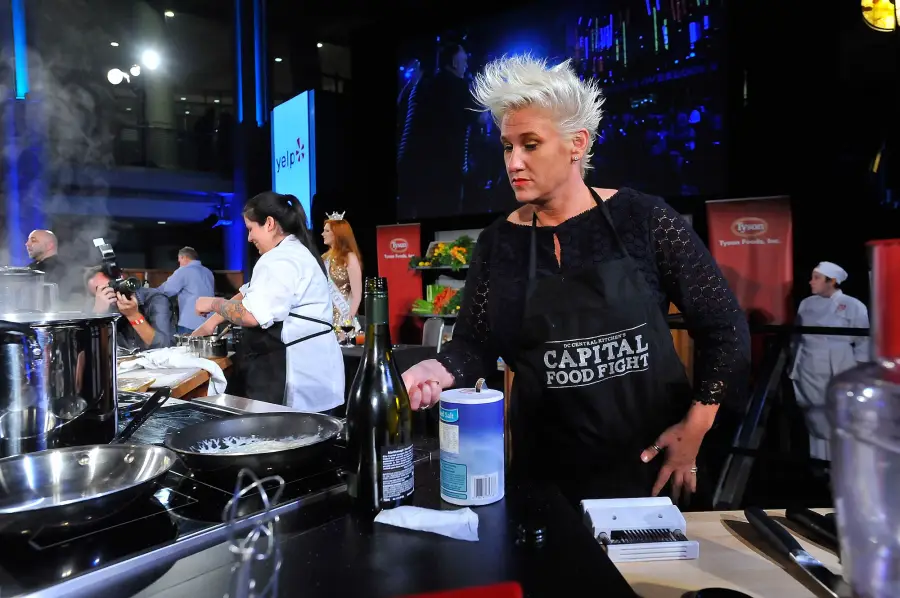 GettyImages 496906200 Anne Burrell Through the Years