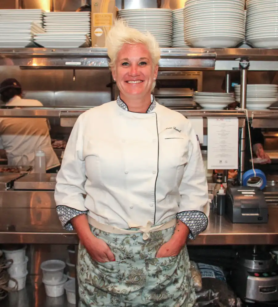 GettyImages 512835242 Anne Burrell Through the Years