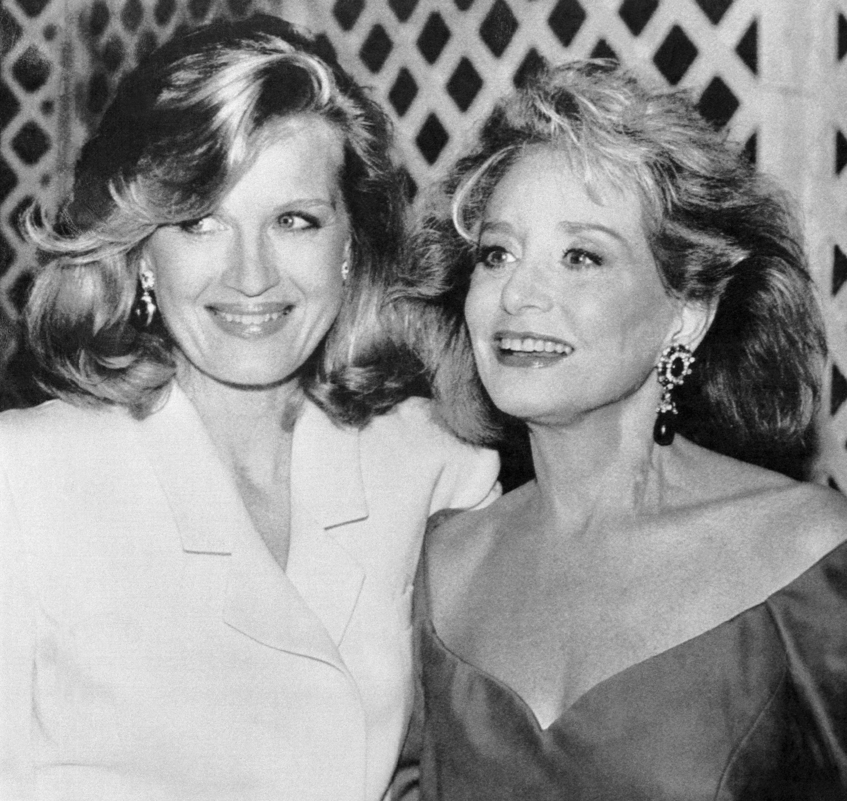 Barbara Walters Documentary Reveals New Details About Diane Sawyer Feud