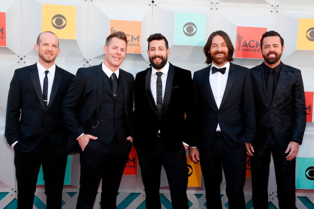 GettyImages 519116492 Old Dominion 2016 Academy of Country Music Awards