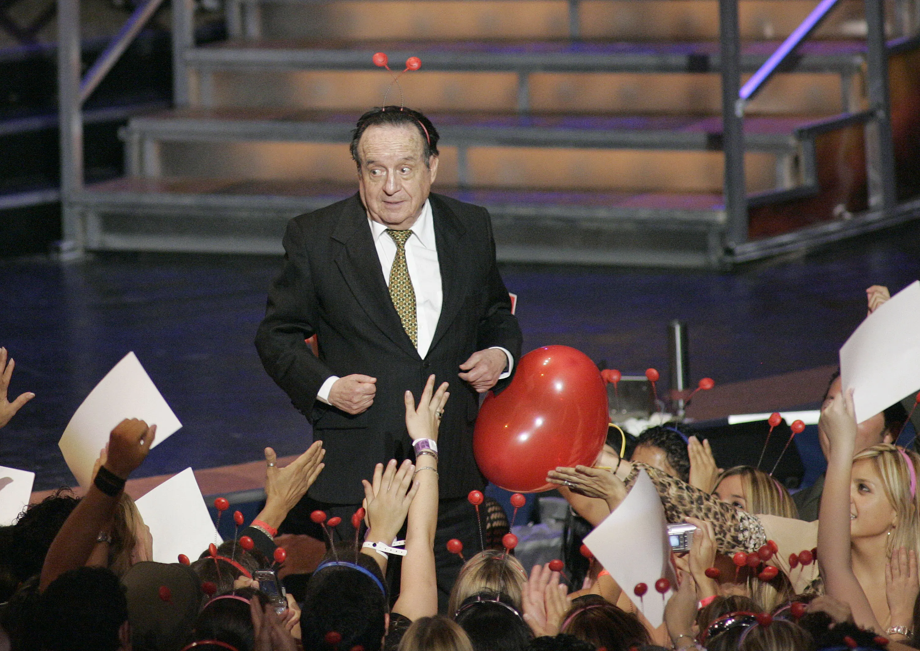 Roberto Gómez Bolaños 'Chespirito'.