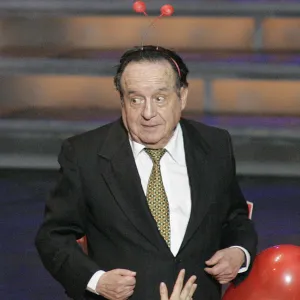 Roberto Gómez Bolaños 'Chespirito'.