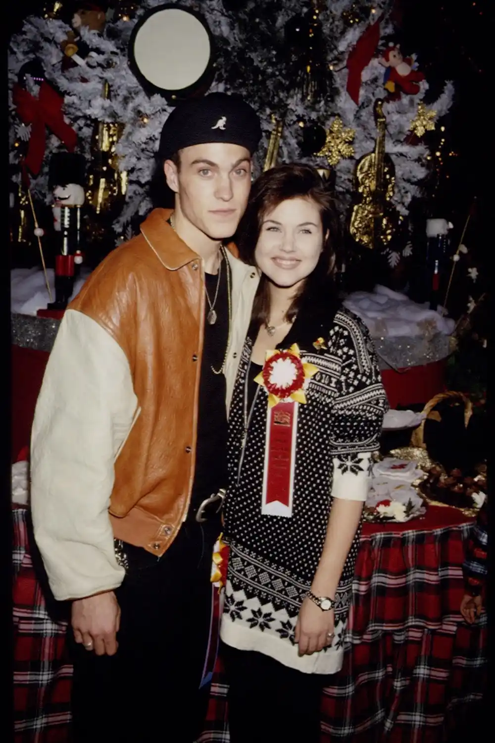 Brian Austin Green and Tiffani Thiessens 90s Romance A Complete Timeline