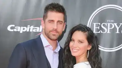 Olivia Munn Reveals If She Watched the Aaron Rodgers Documentary