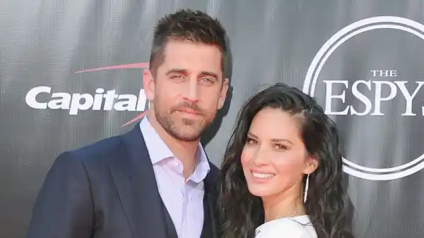 Olivia Munn Reveals If She Watched the Aaron Rodgers Documentary