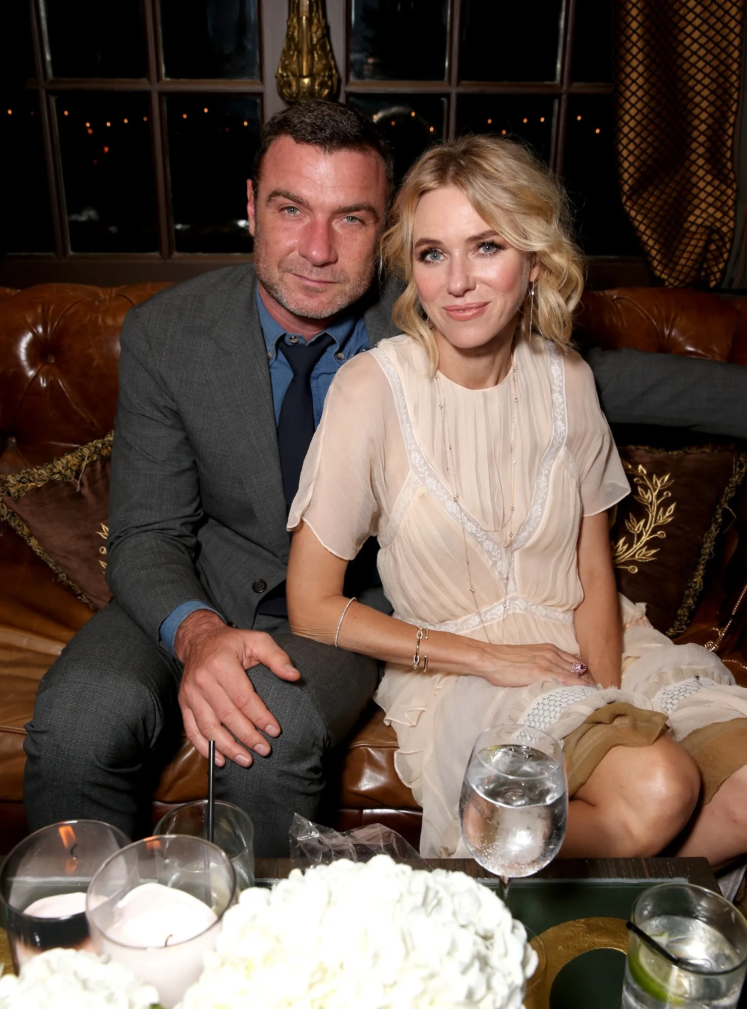GettyImages-602273914 Liev Schreiber and Naomi Watts' Quotes About Coparenting Their 2 Kids