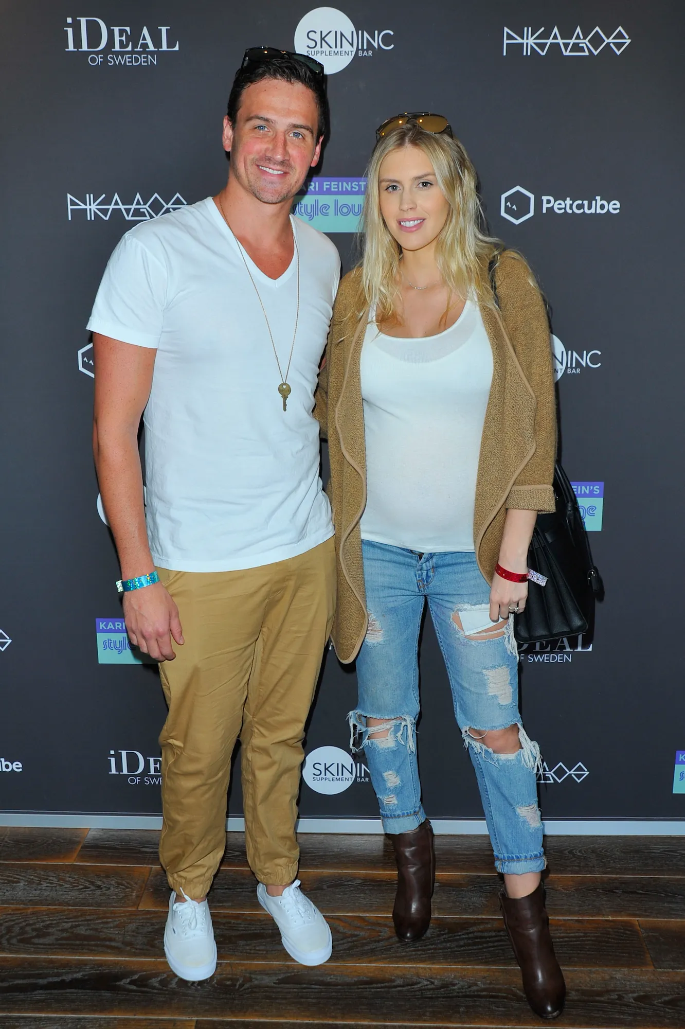 GettyImages 644556760 Ryan Lochte Addresses Claim Wife Kayla Reid Was Forced to Divorce Him After Alleged Betrayal