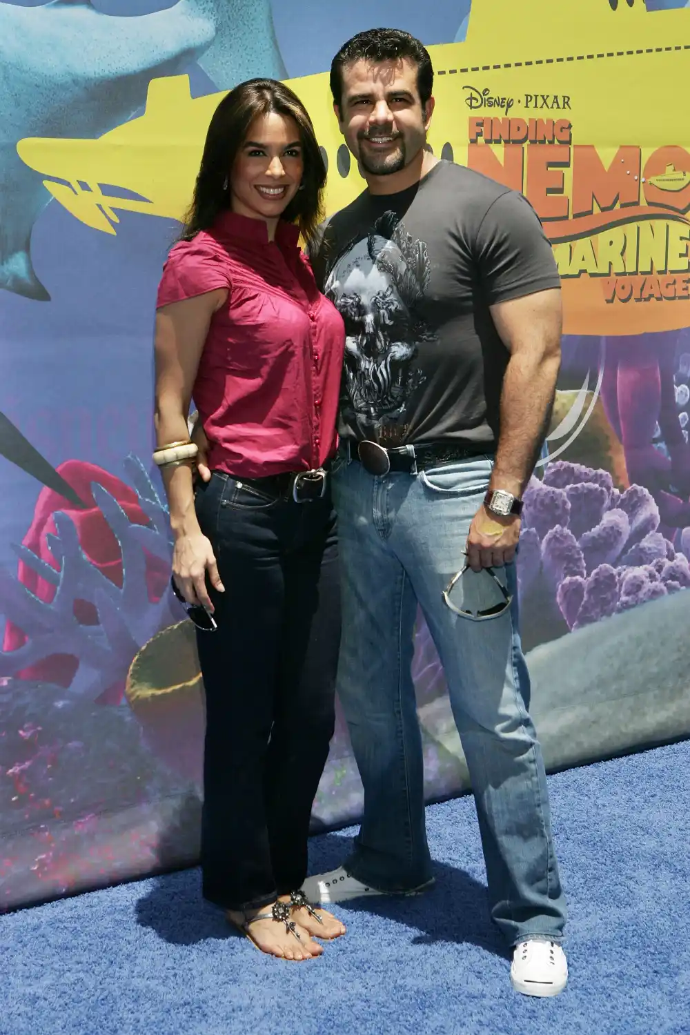 Bibi Gayt&aacute;n y Eduardo Capetillo.