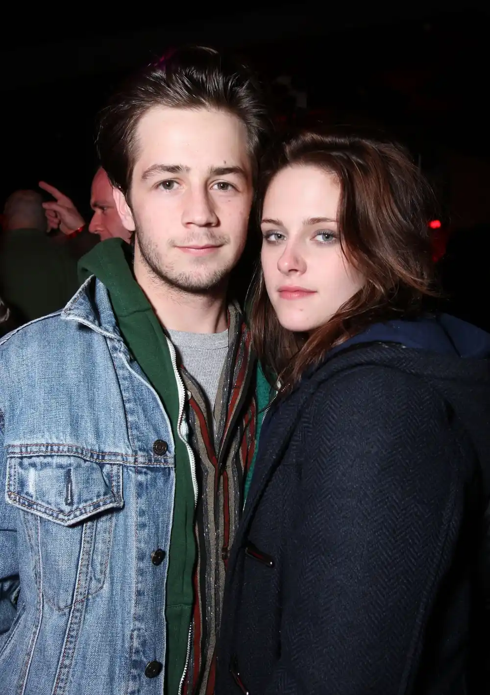 Kristen Stewart and Ex Boyfriend Michael Angaranos Relationship Timeline