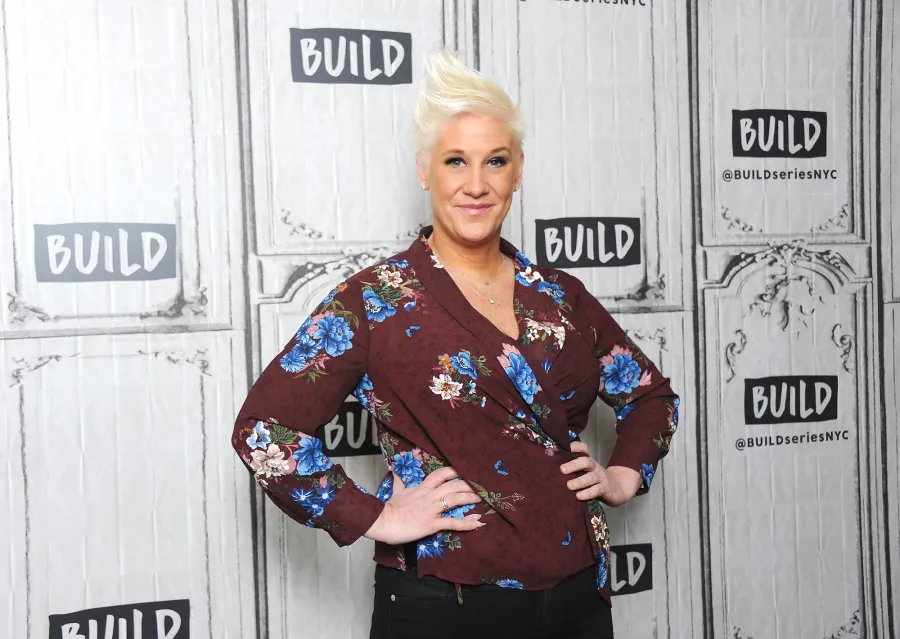 GettyImages 914560580 Anne Burrell Through the Years