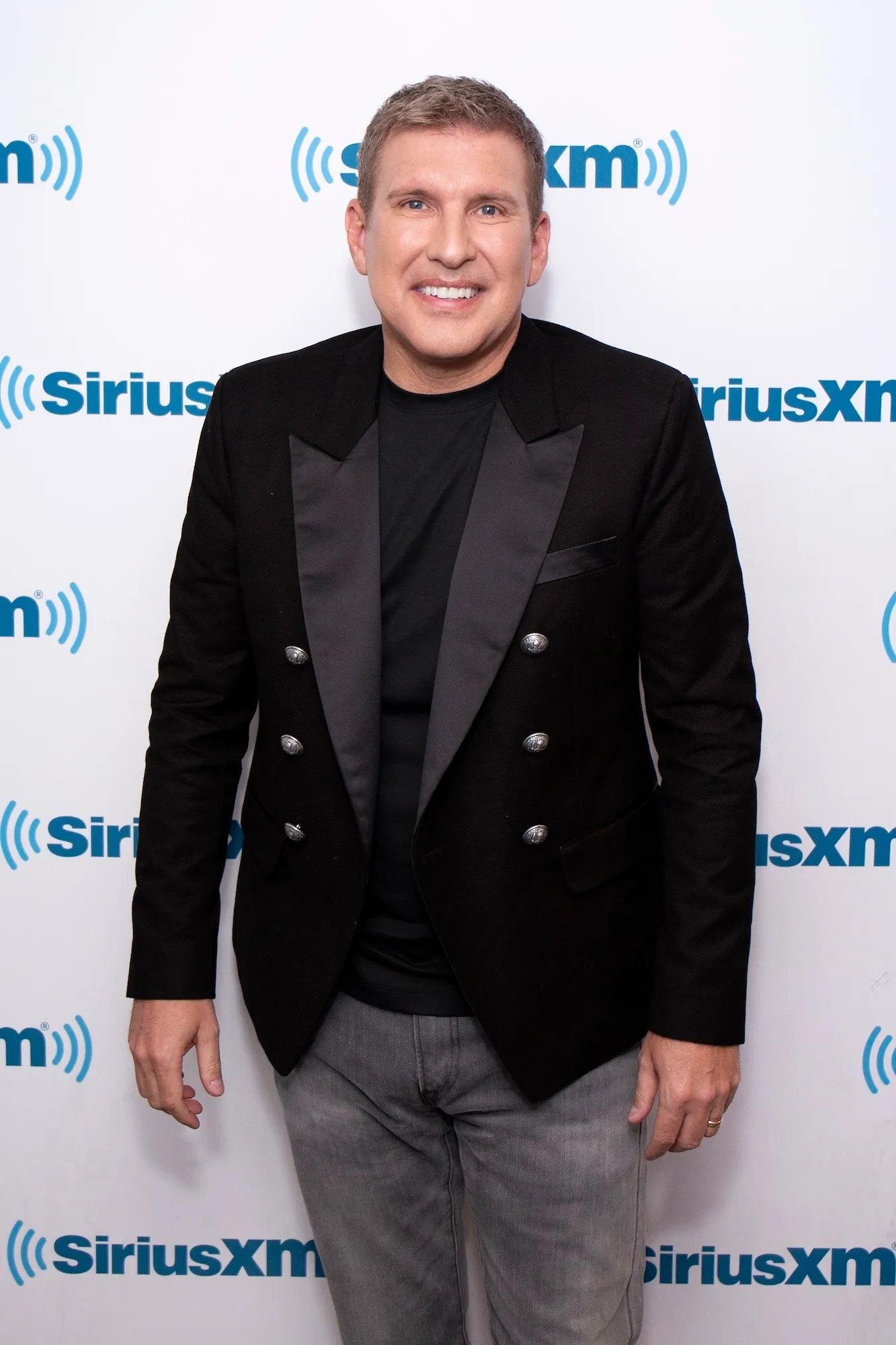 Todd Chrisley Compares 1st Shower After Prison Release to '1st Sexual Encounter'