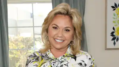 Celebrities Visit Hallmark's "Replica Luxury Handbag & Family"