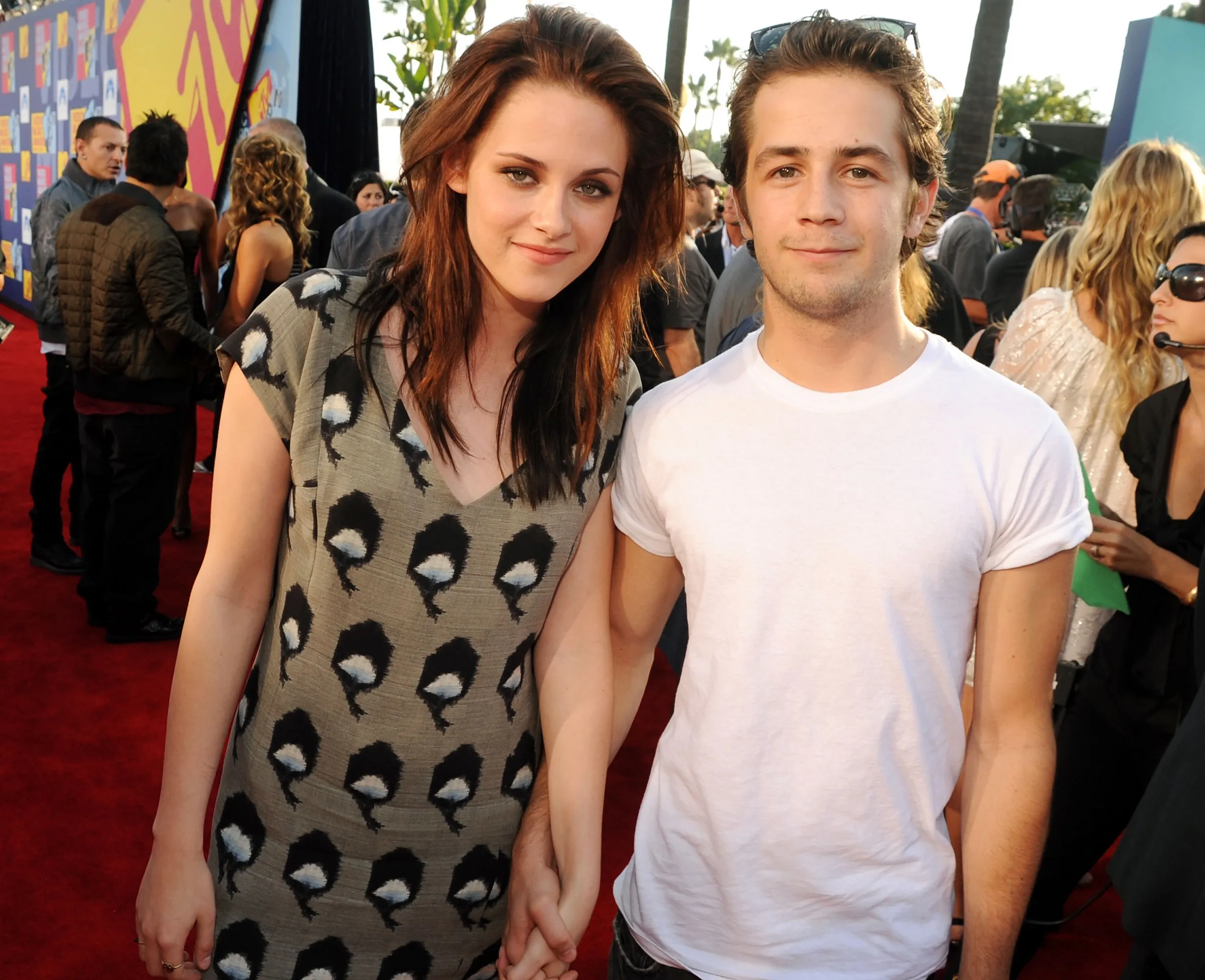 Kristen Stewart and Ex Boyfriend Michael Angaranos Relationship Timeline