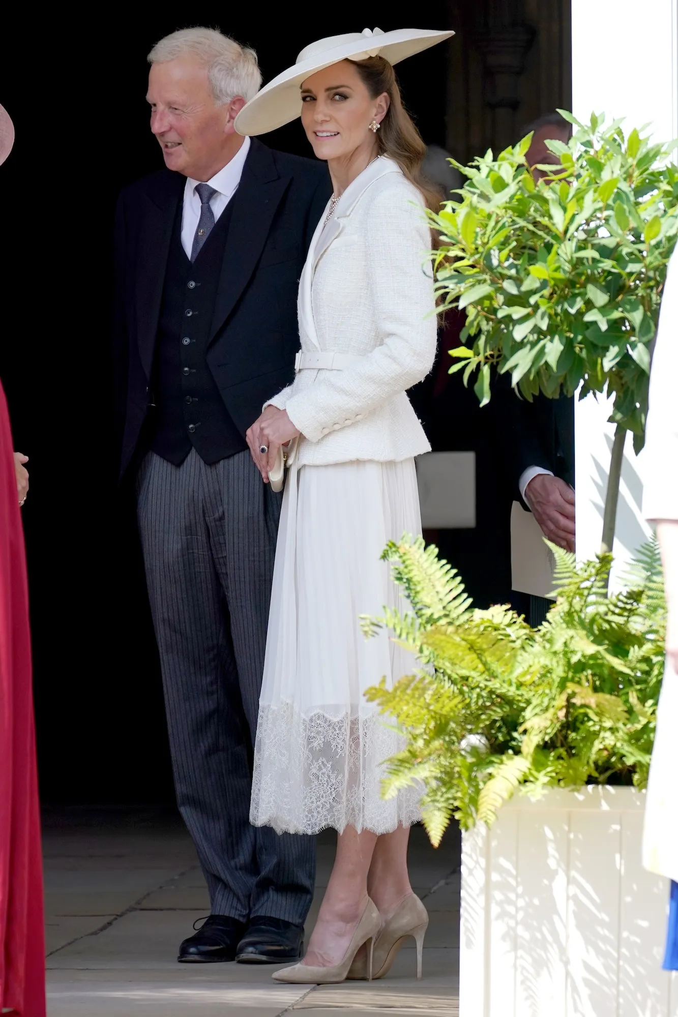 Kate Middleton Is as Elegant as Ever In an Affordable $260 Dress at the Order of the Garter Service