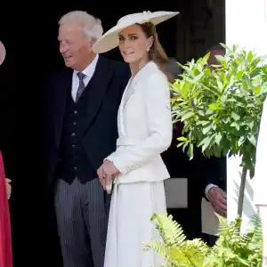 Kate Middleton Is as Elegant as Ever In an Affordable $260 Dress at the Order of the Garter Service
