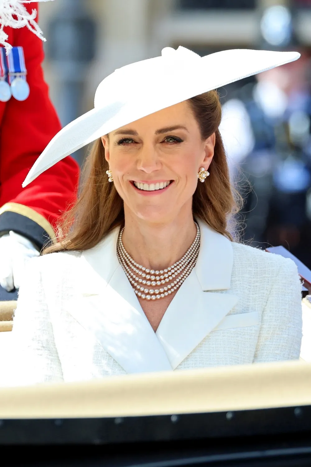 Kate Middleton Is as Elegant as Ever In an Affordable $260 Dress at the Order of the Garter Service