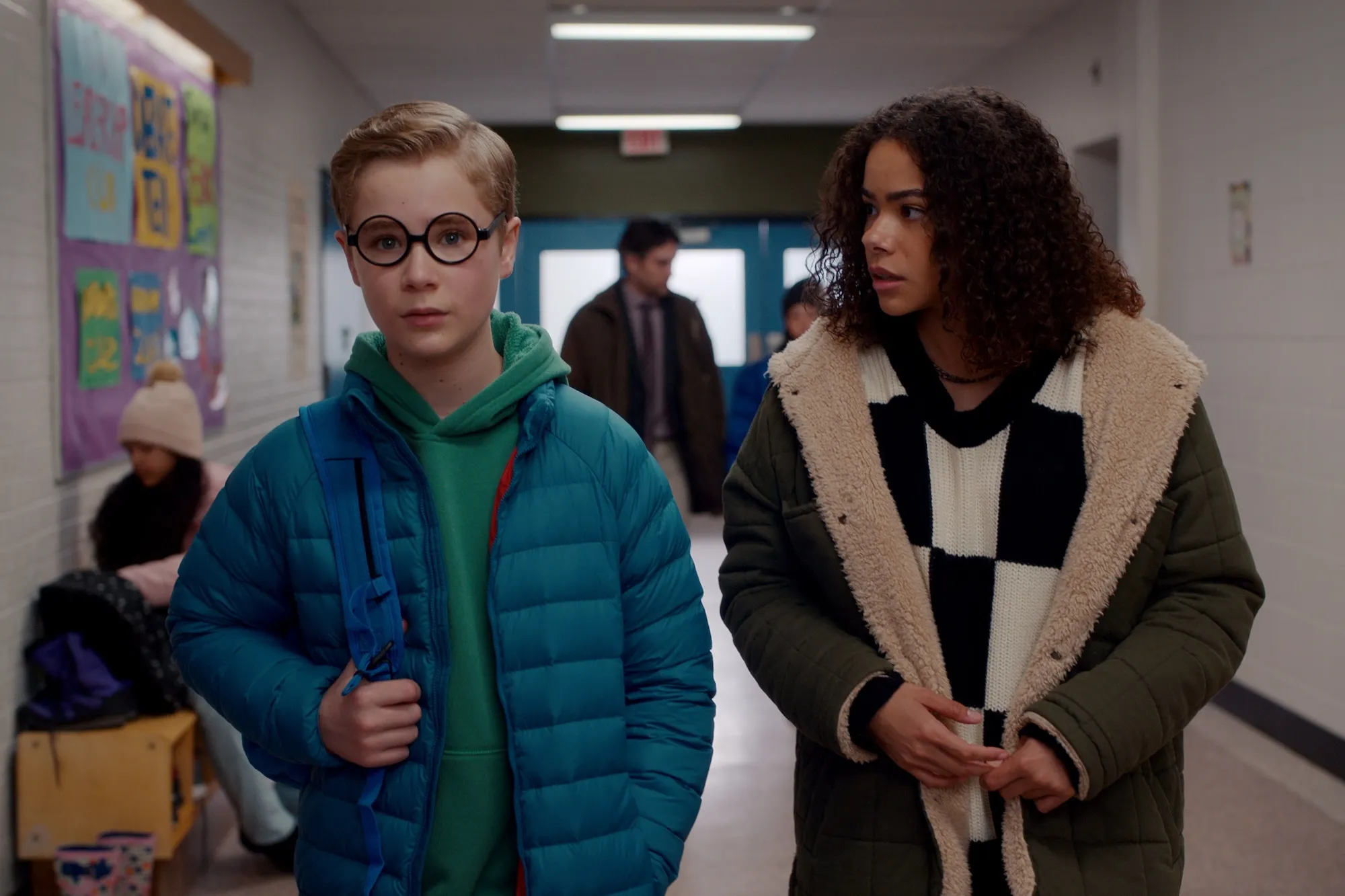 Ginny and Georgia s Diesel La Torraca Had to Squat to Look Shorter Than Antonia Gentry Amid Age Controversy