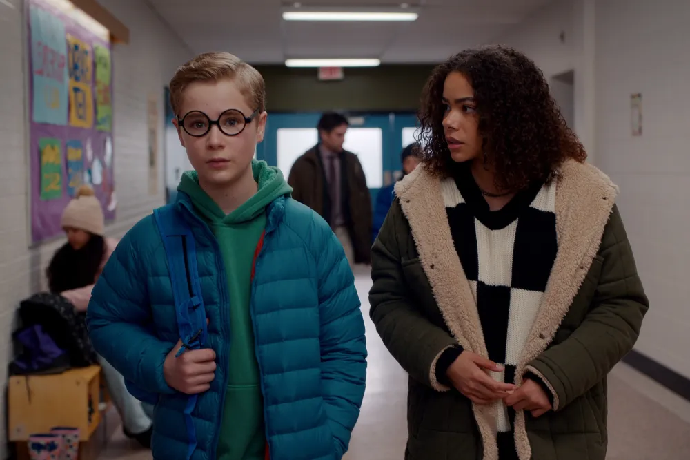 Ginny and Georgia s Diesel La Torraca Had to Squat to Look Shorter Than Antonia Gentry Amid Age Controversy