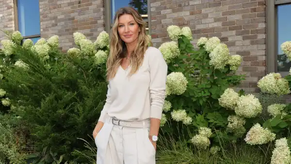 NEW YORK, NEW YORK - SEPTEMBER 15: Gisele Bündchen attends the Gisele Bündchen x Gaia Herbs Launch Event on September 15, 2023 in New York City. (Photo by Michael Loccisano/Getty Images for Gaia Herbs)