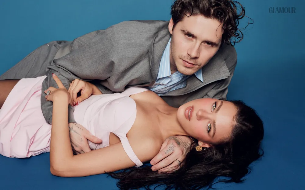 Nicola Peltz and Brooklyn Beckham Share How They React to Random Stories and Fake News&nbsp;