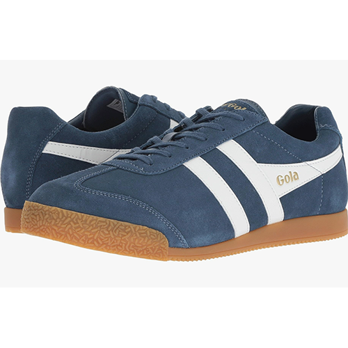 Gola Harrier Suede Sneakers