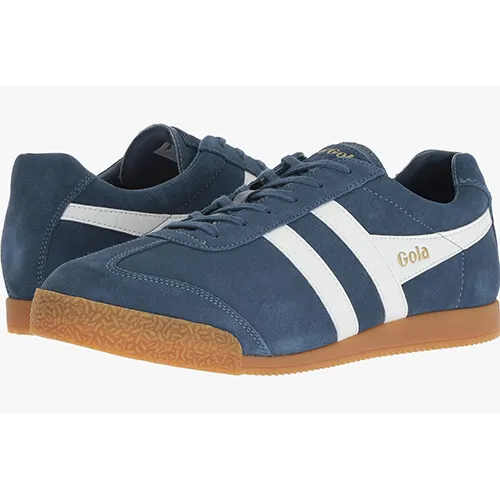 Gola Harrier Suede Sneakers