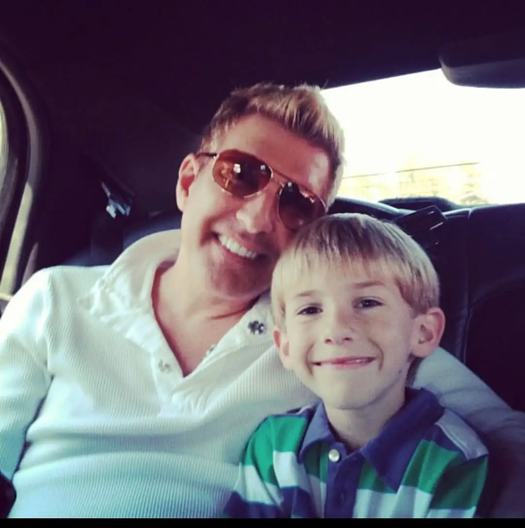 Grayson Chrisley Jokes About Dad Todd Chrisley’s Prison Time on Father’s Day