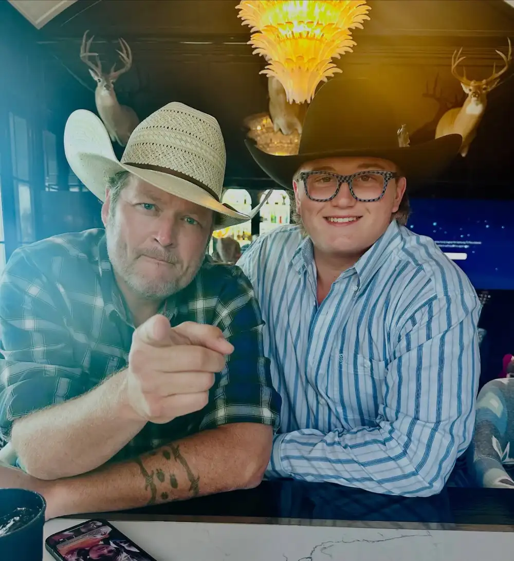 Gwen-Stefani-Seemingly-Shades-Ex-Gavin-Rossdale-While-Celebrating-Blake-Shelton-on-Fathers-Day-2