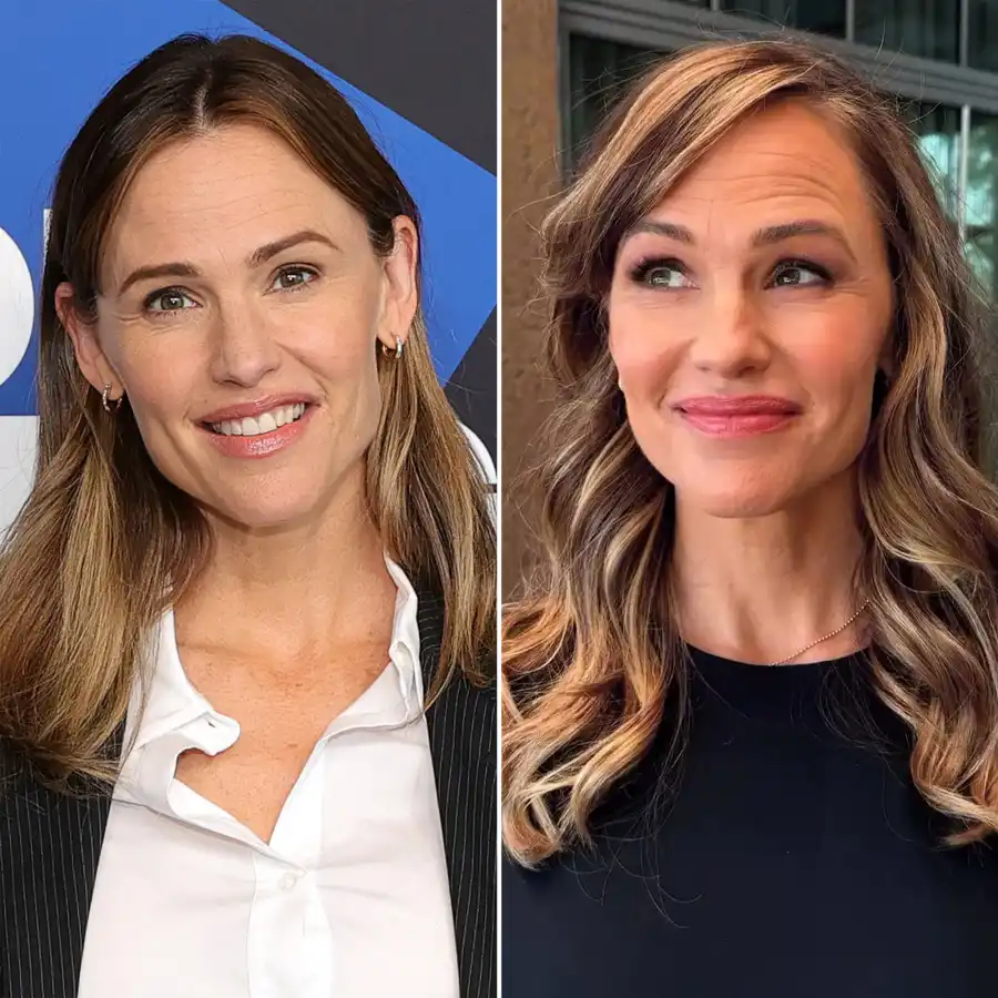 Hair Changes Jennifer Garner