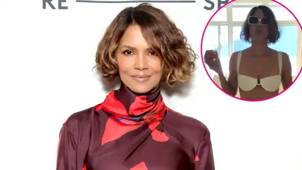 Halle Berry s Bikini Bottoms Fall Down While Dancing
