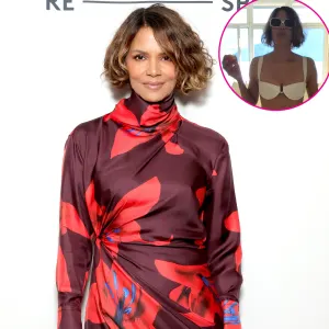 Halle Berry s Bikini Bottoms Fall Down While Dancing