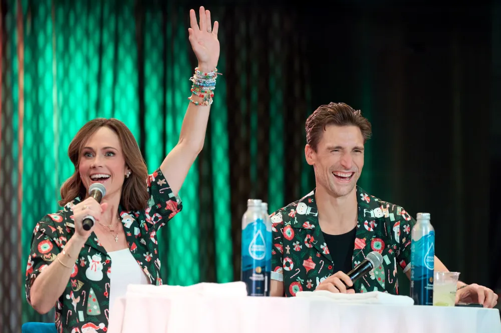 Hallmark Channel Christmas in July 2025 Christmas at Sea