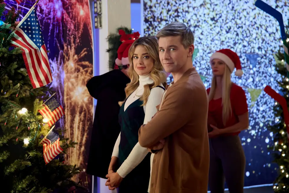 Hallmark Channel Christmas in July 2025 Unwrapping Christmas Lilys Destiny