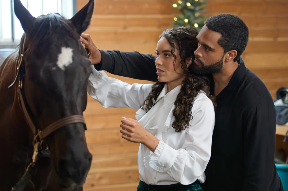 Hallmark Channel Christmas in July 2025 Unwrapping Christmas Mias Prince