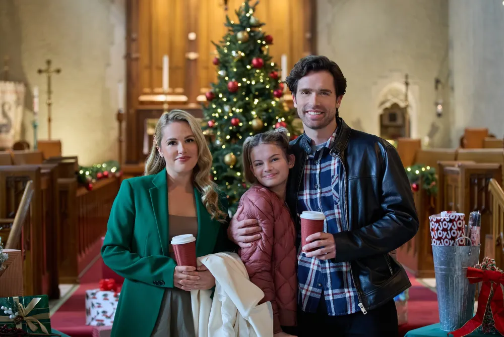Hallmark Channel Christmas in July 2025 Unwrapping Christmas Tinas Miracle