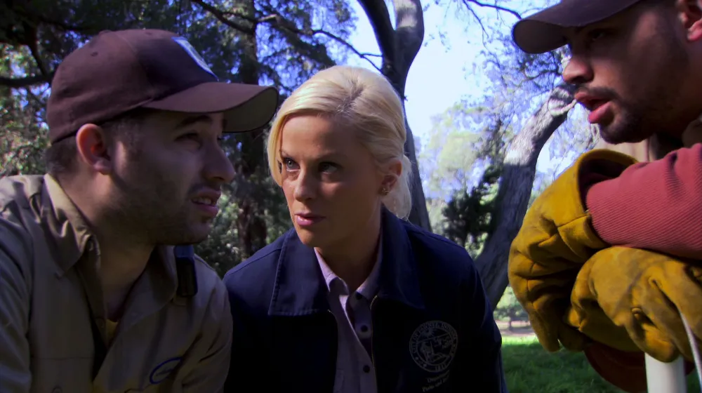 Harris Wittels Parks and Recreation Tragedies Through the Years Screengrabs Credit Peacock
