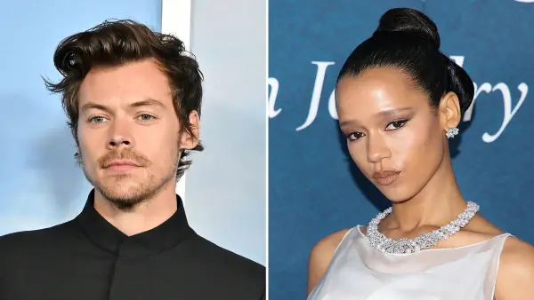 Harry Styles Spotted Kissing Mystery Woman at Glastonbury Festival After Taylor Russell Split