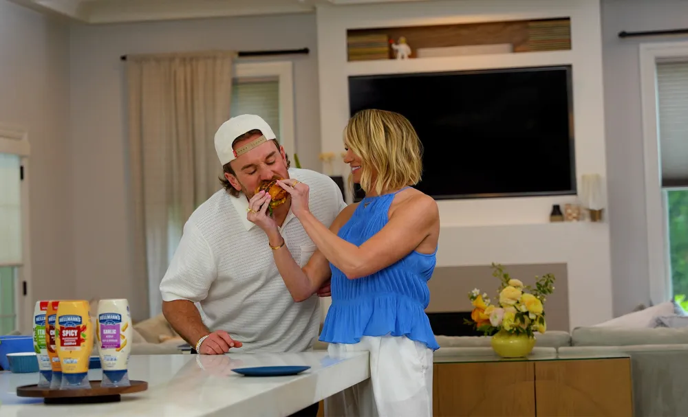 Lindsay Hubbard and West Wilson Hellman's Exclusive