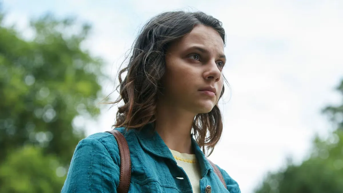 Dafne Keen in His Dark Materials