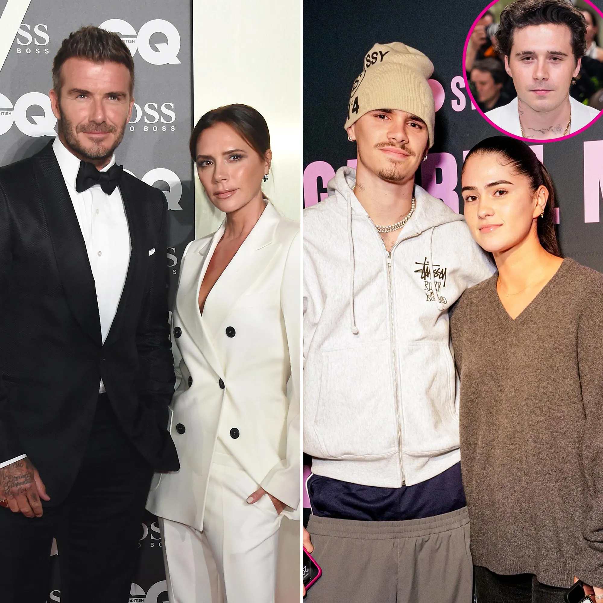 How Family Drama Played a Major Role in Romeo Beckhams Split From Kim Turnbull