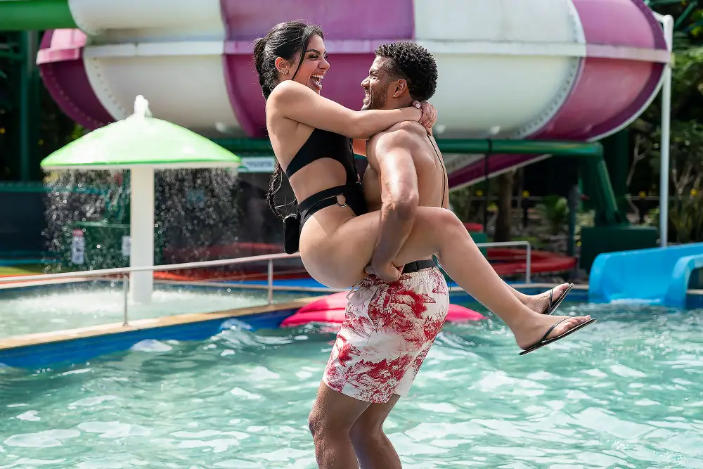 Huda Mustafa and Jeremiah Brown 2 Love Island USA Season 7